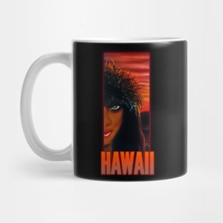 Hawaiian t-shirt designs Mug